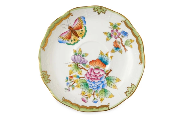 Сервиз чайный Herend Виктория на 6 персон 21 предмет, фарфор