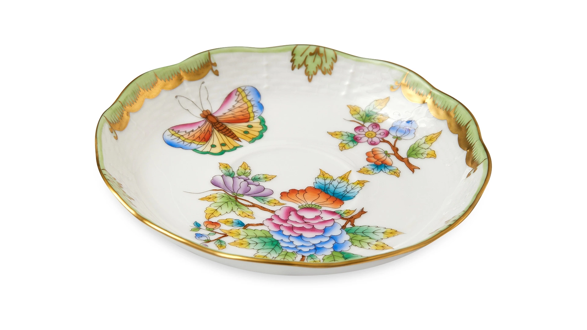 Сервиз чайный Herend Виктория на 6 персон 21 предмет, фарфор