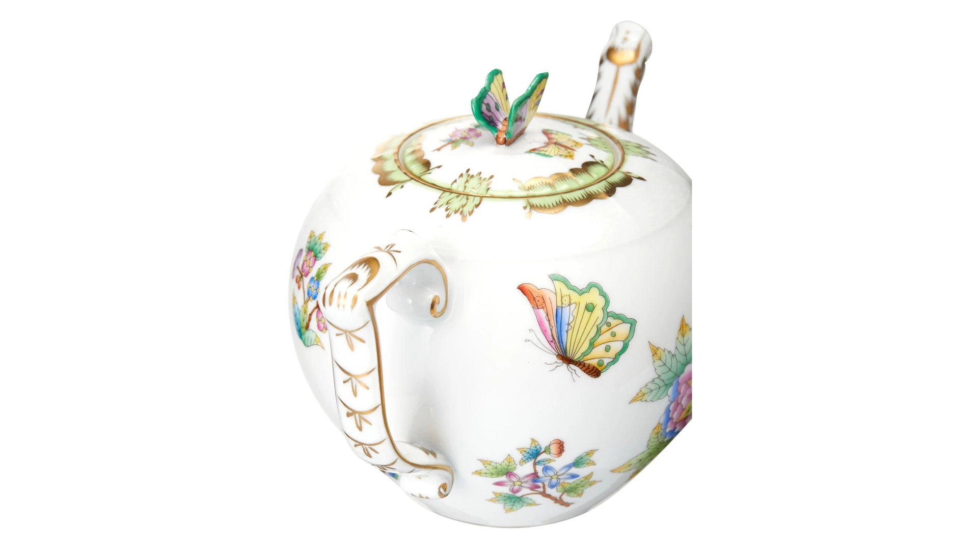 Сервиз чайный Herend Виктория на 6 персон 21 предмет, фарфор