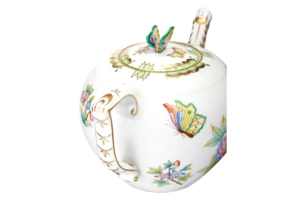 Сервиз чайный Herend Виктория на 6 персон 21 предмет, фарфор