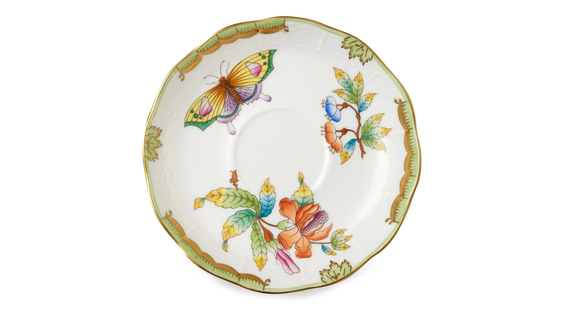 Сервиз чайный Herend Виктория на 6 персон 21 предмет, фарфор