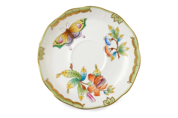 Сервиз чайный Herend Виктория на 6 персон 21 предмет, фарфор