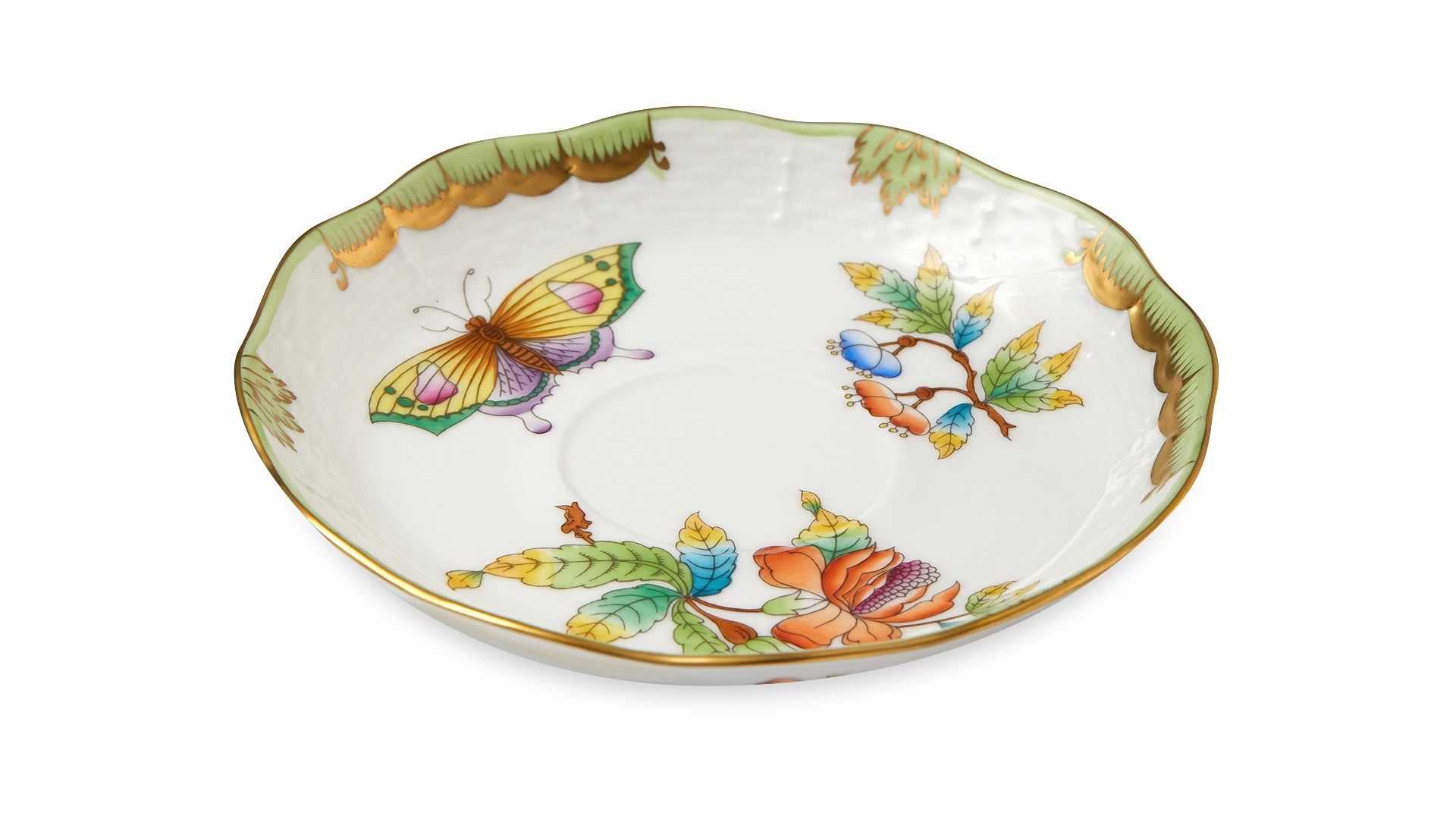 Сервиз чайный Herend Виктория на 6 персон 21 предмет, фарфор