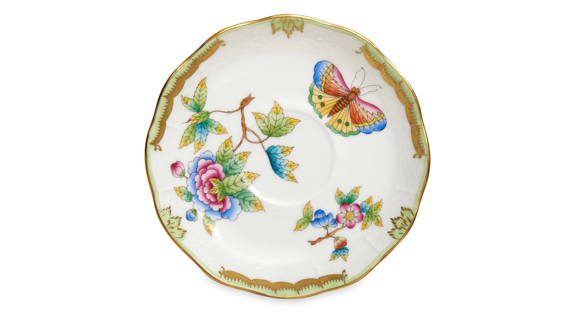 Сервиз чайный Herend Виктория на 6 персон 21 предмет, фарфор