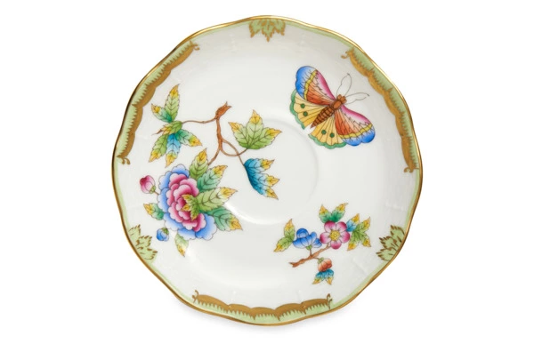 Сервиз чайный Herend Виктория на 6 персон 21 предмет, фарфор