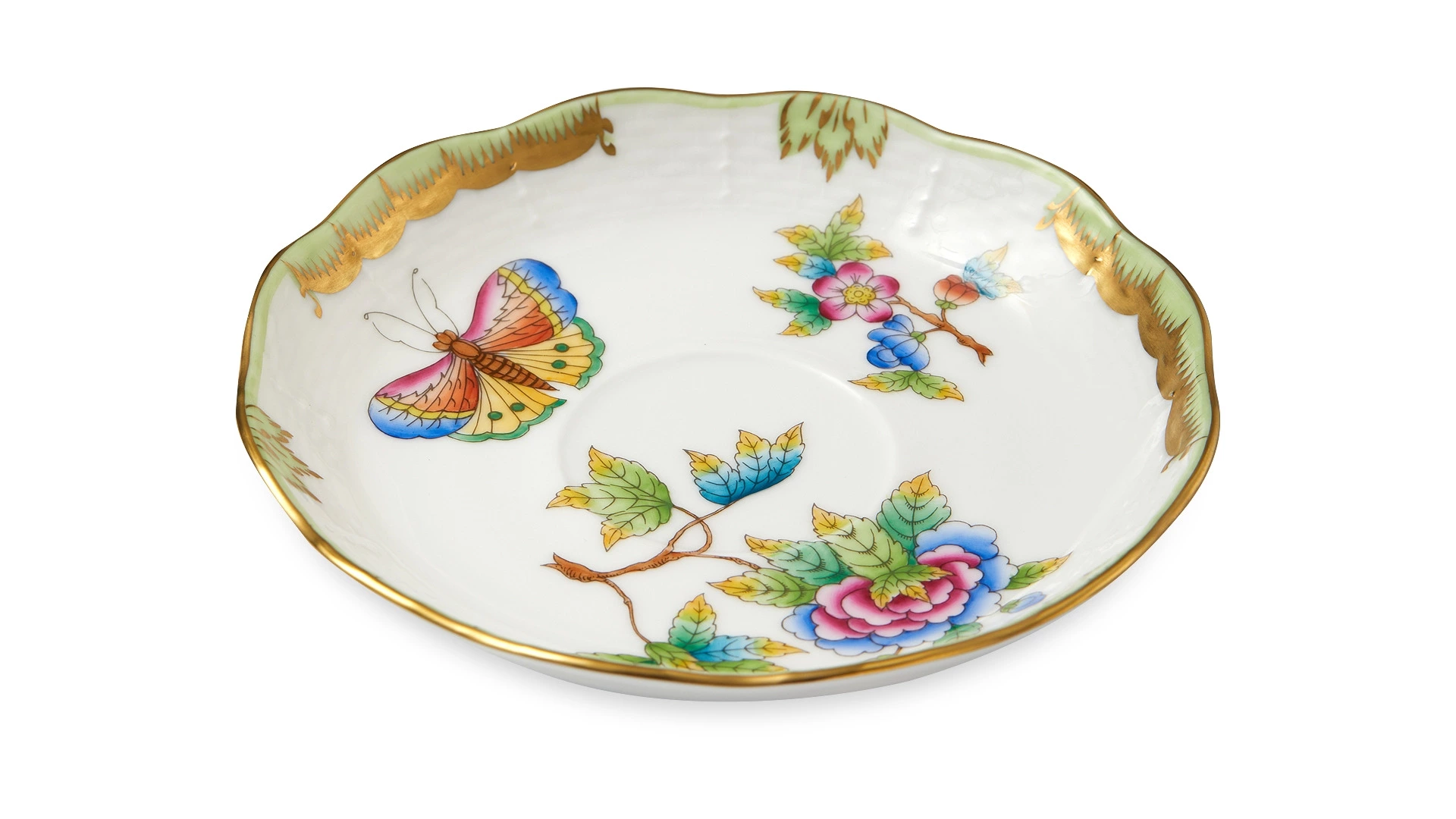 Сервиз чайный Herend Виктория на 6 персон 21 предмет, фарфор