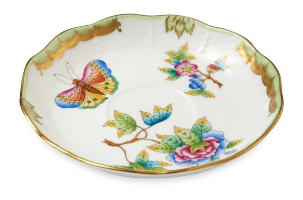 Сервиз чайный Herend Виктория на 6 персон 21 предмет, фарфор