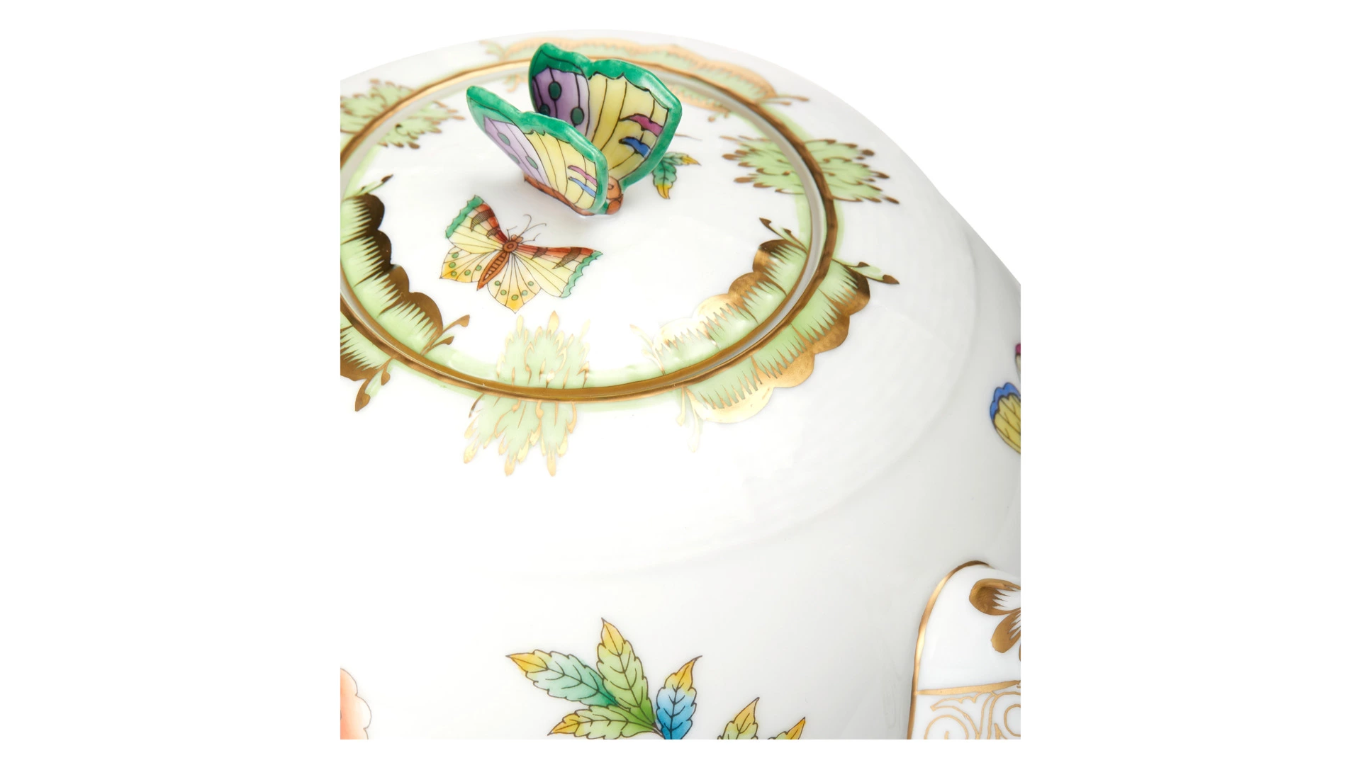 Сервиз чайный Herend Виктория на 6 персон 21 предмет, фарфор