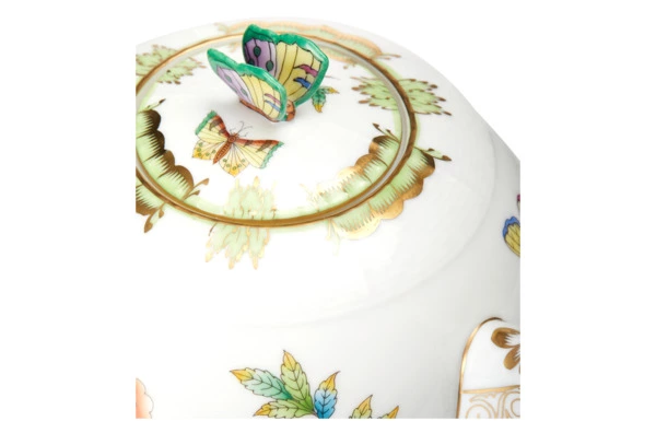 Сервиз чайный Herend Виктория на 6 персон 21 предмет, фарфор