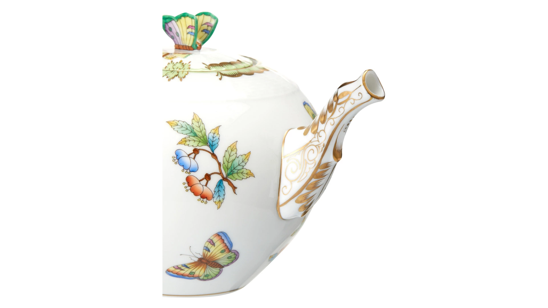 Сервиз чайный Herend Виктория на 6 персон 21 предмет, фарфор