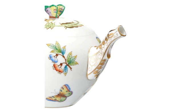 Сервиз чайный Herend Виктория на 6 персон 21 предмет, фарфор