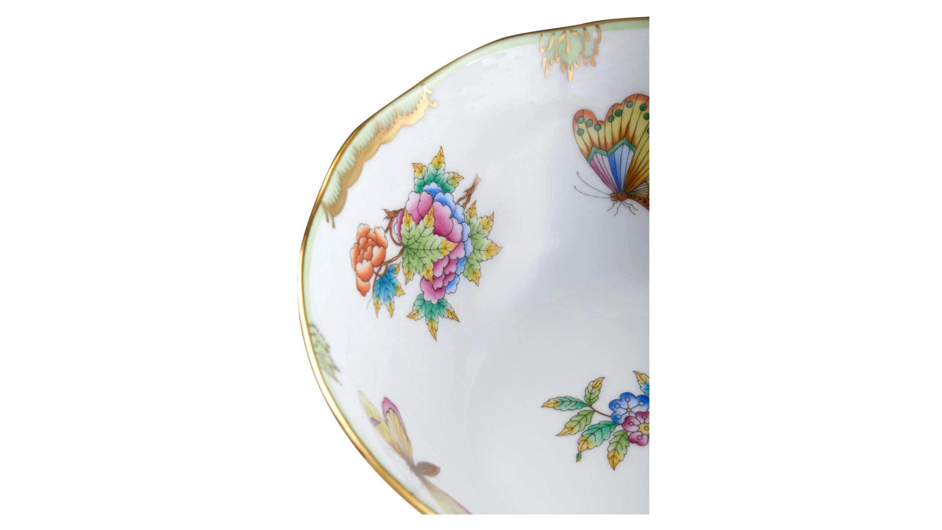 Сервиз столовый Herend Виктория на 6 персон 20 предметов, фарфор