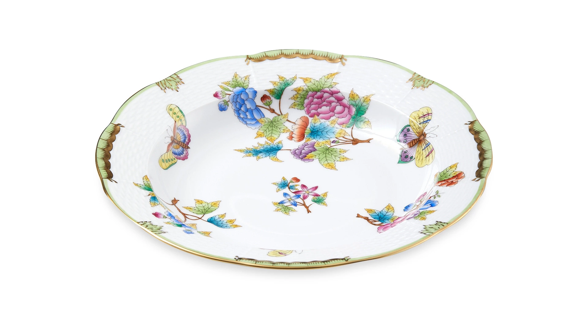 Сервиз столовый Herend Виктория на 6 персон 20 предметов, фарфор