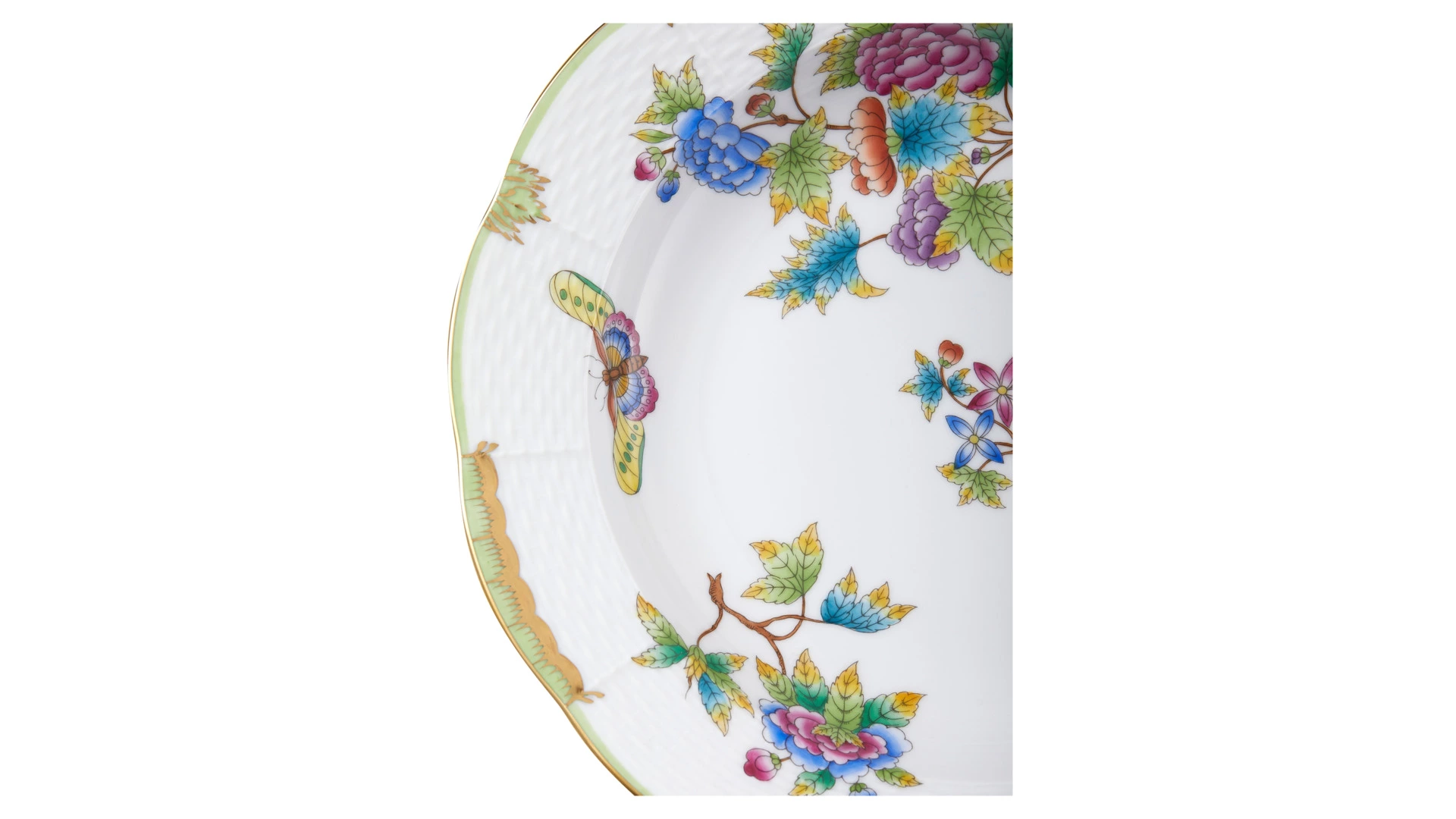 Сервиз столовый Herend Виктория на 6 персон 20 предметов, фарфор