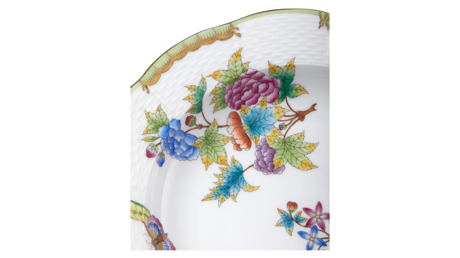 Сервиз столовый Herend Виктория на 6 персон 20 предметов, фарфор