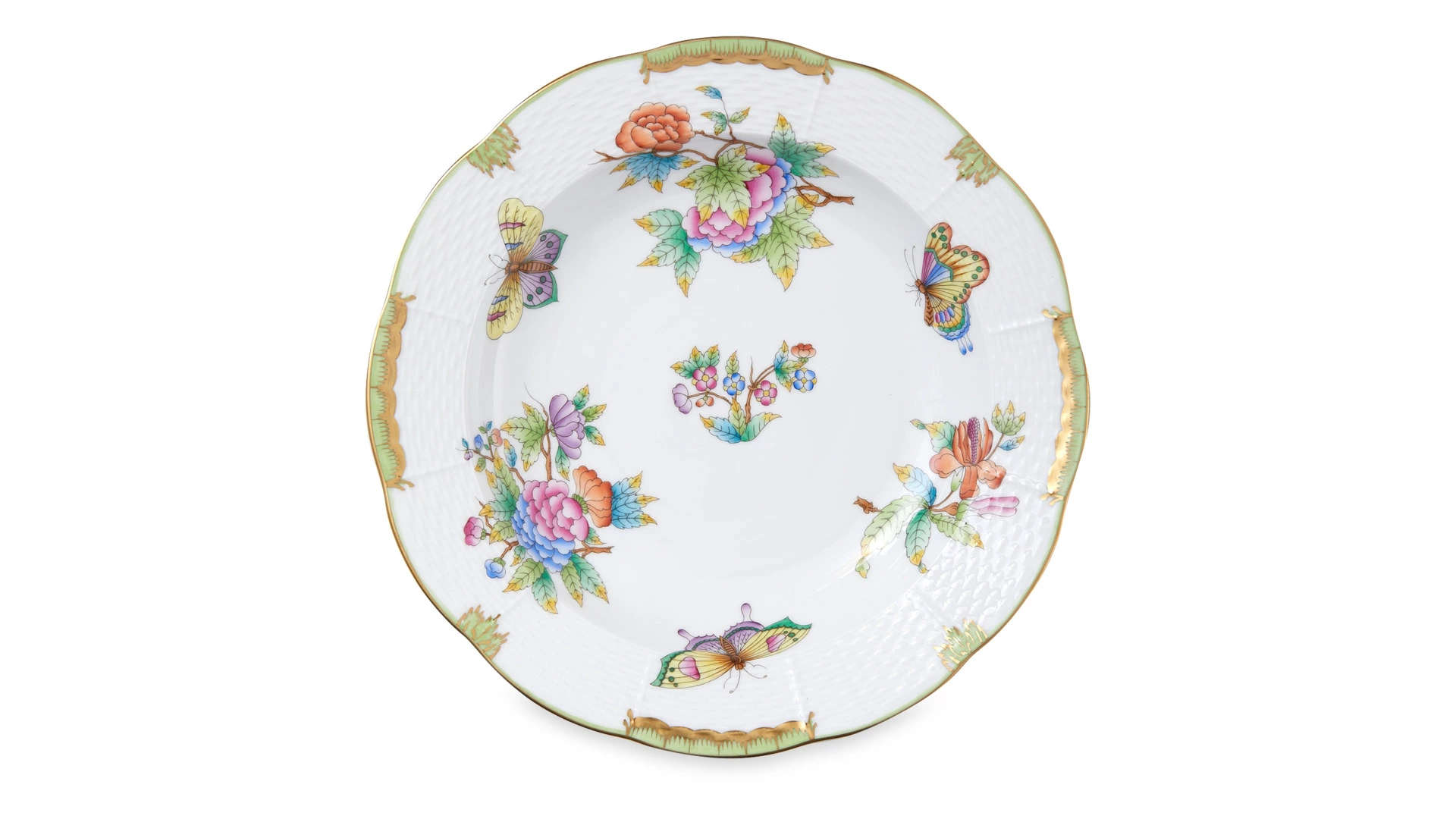 Сервиз столовый Herend Виктория на 6 персон 20 предметов, фарфор