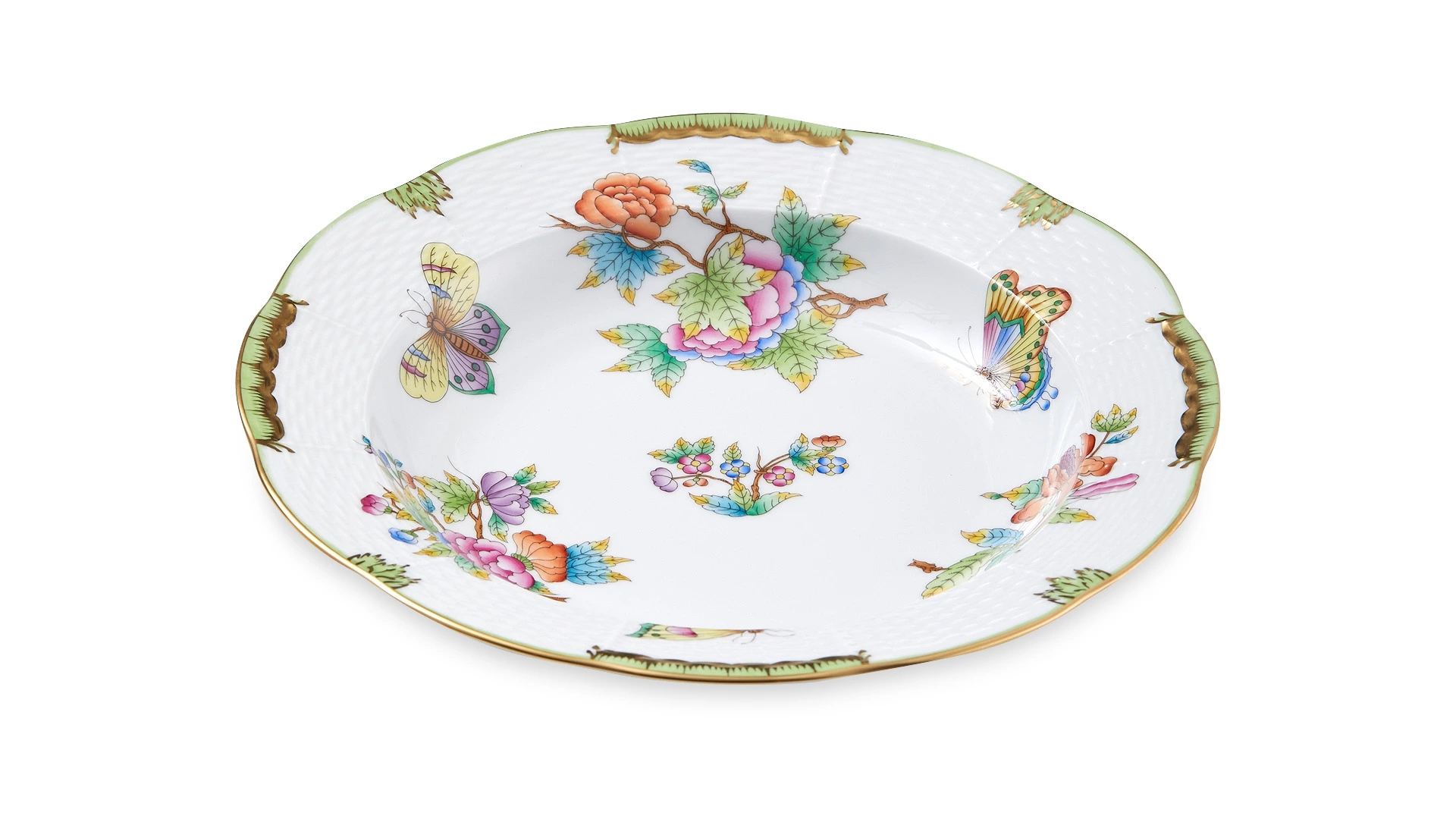 Сервиз столовый Herend Виктория на 6 персон 20 предметов, фарфор