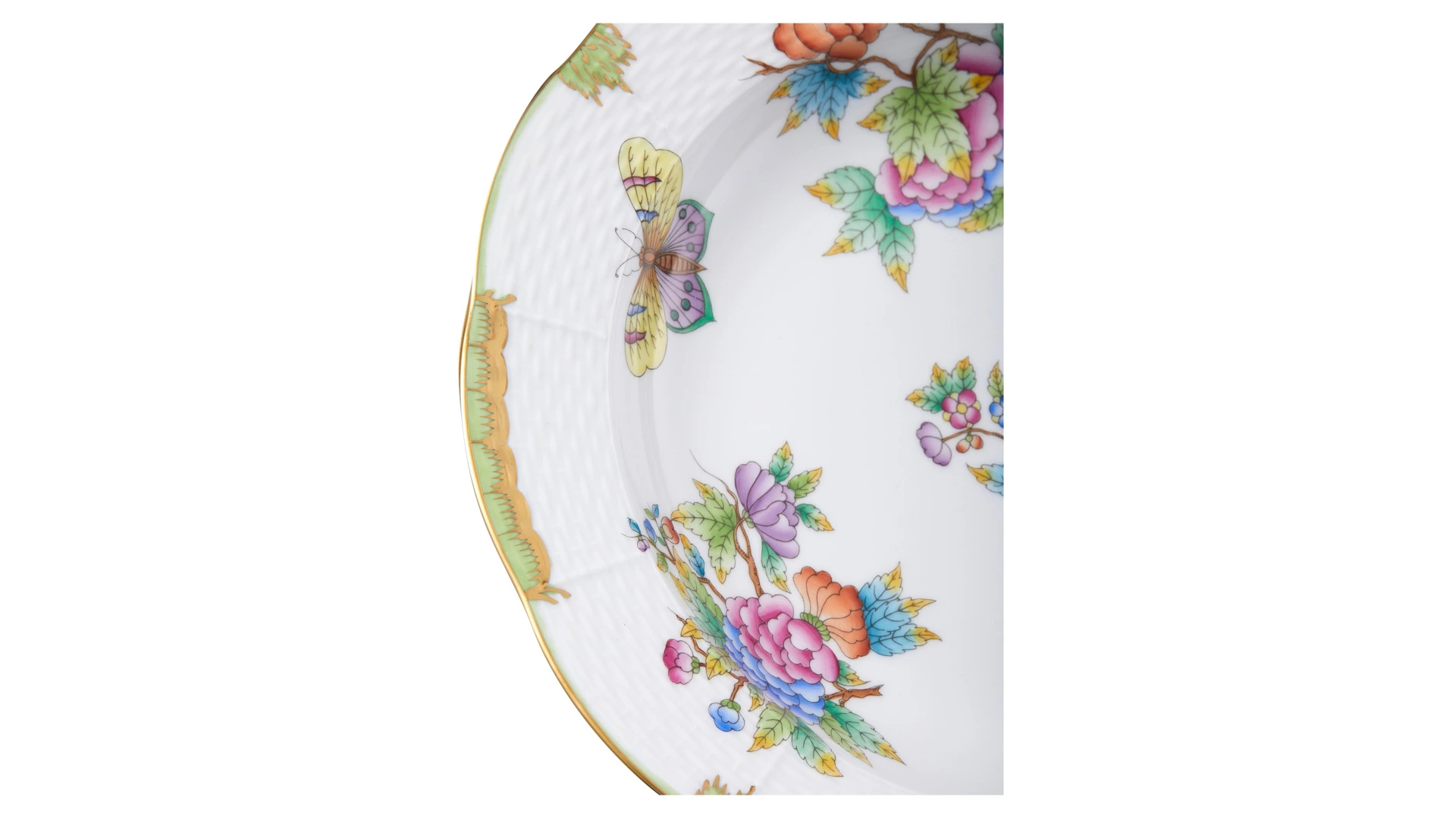 Сервиз столовый Herend Виктория на 6 персон 20 предметов, фарфор