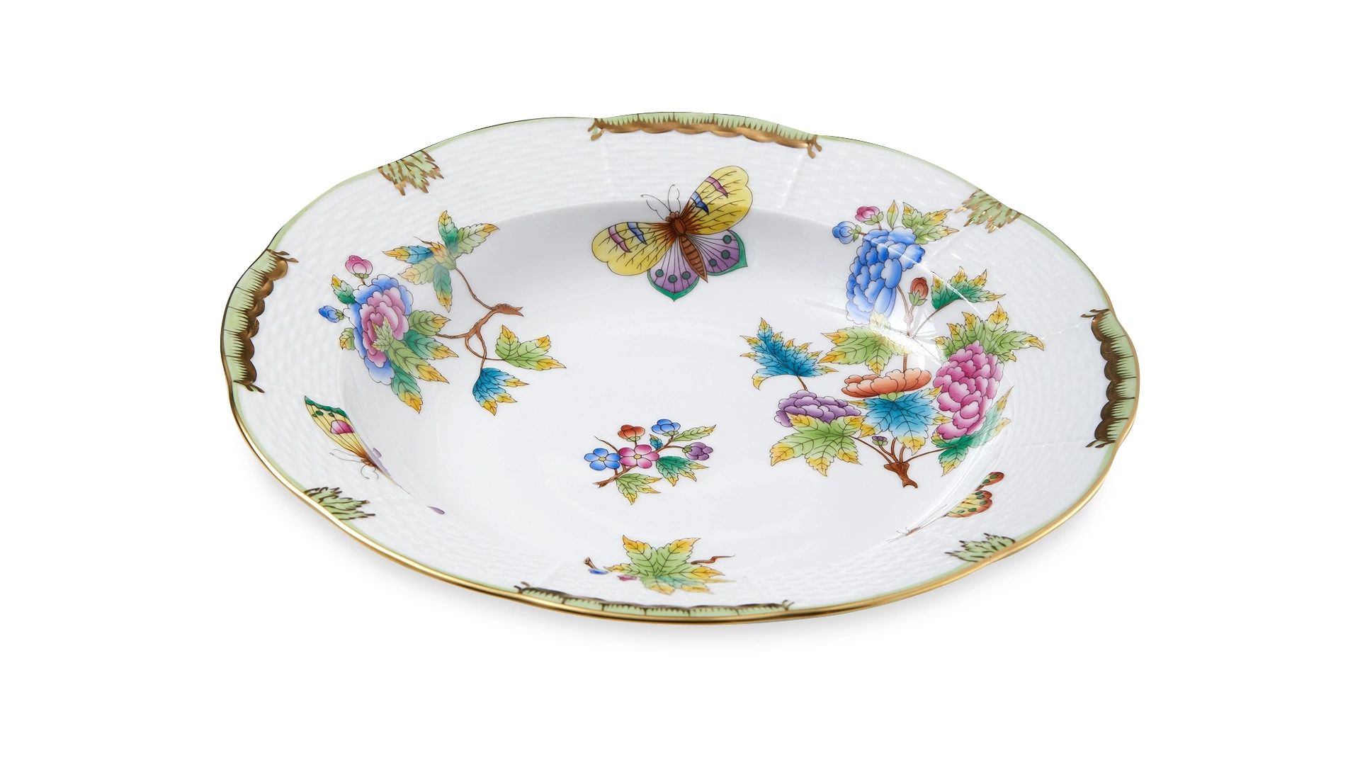 Сервиз столовый Herend Виктория на 6 персон 20 предметов, фарфор