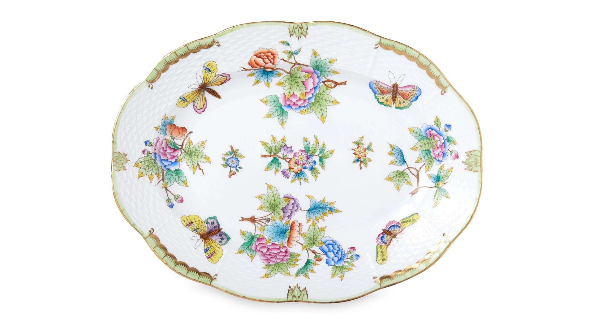 Сервиз столовый Herend Виктория на 6 персон 20 предметов, фарфор