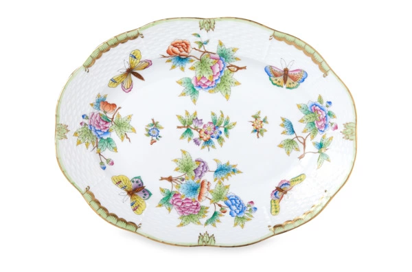 Сервиз столовый Herend Виктория на 6 персон 20 предметов, фарфор