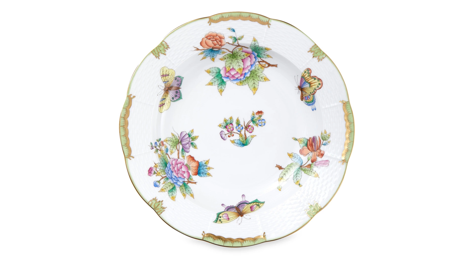 Сервиз столовый Herend Виктория на 6 персон 20 предметов, фарфор