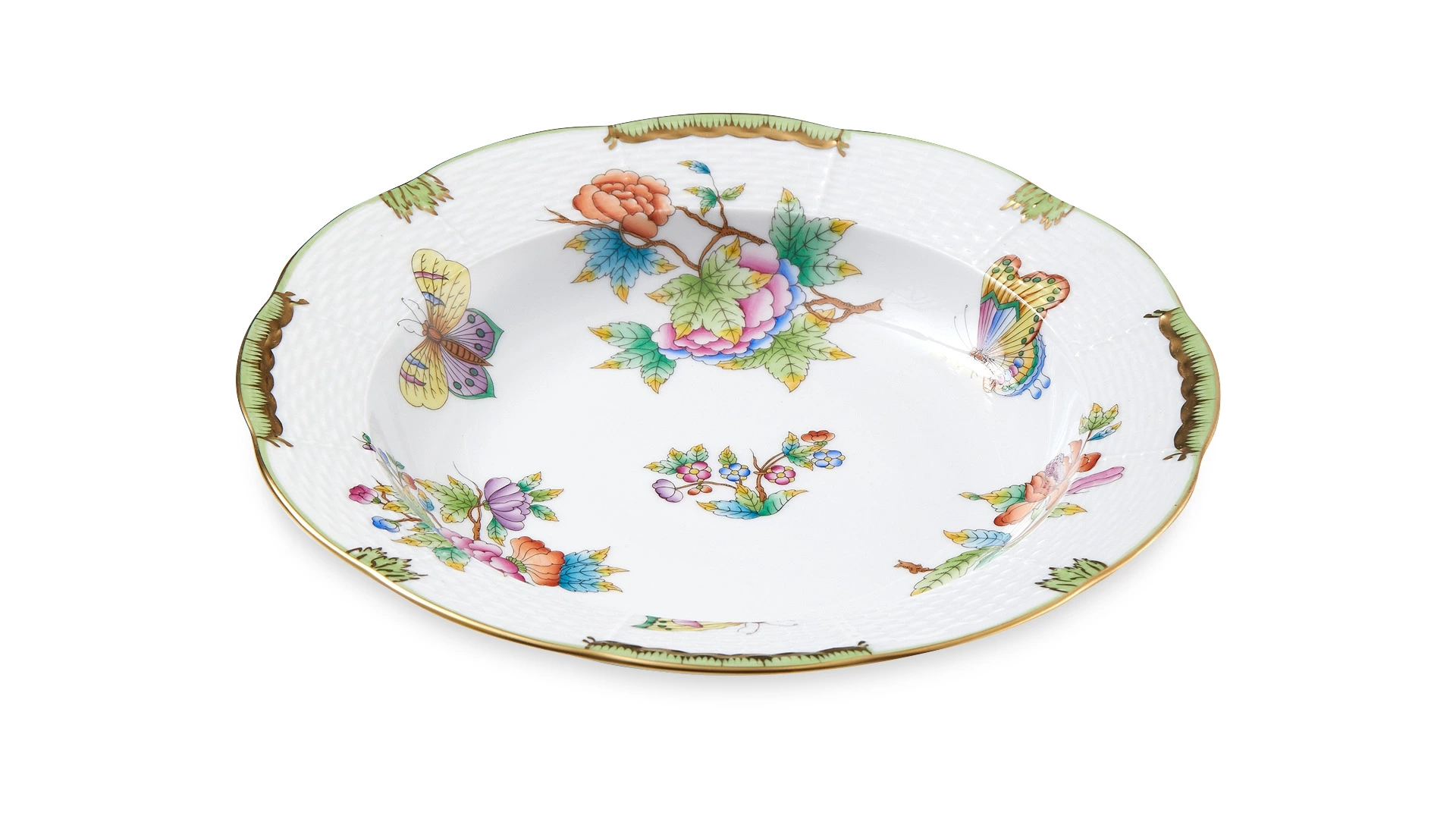 Сервиз столовый Herend Виктория на 6 персон 20 предметов, фарфор