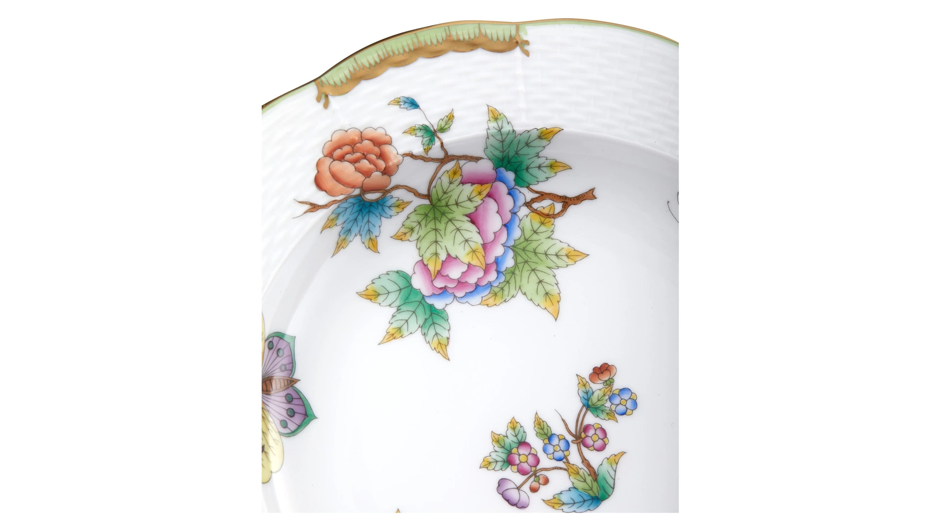 Сервиз столовый Herend Виктория на 6 персон 20 предметов, фарфор