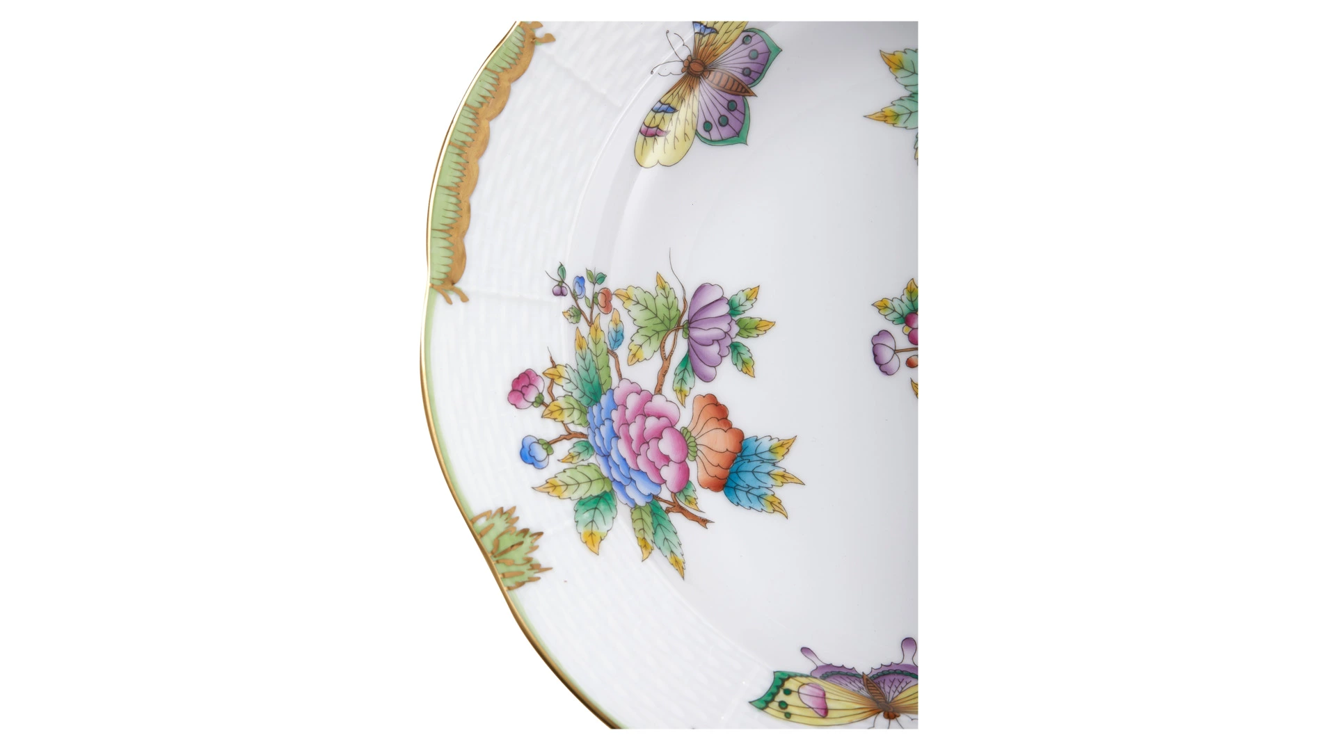 Сервиз столовый Herend Виктория на 6 персон 20 предметов, фарфор