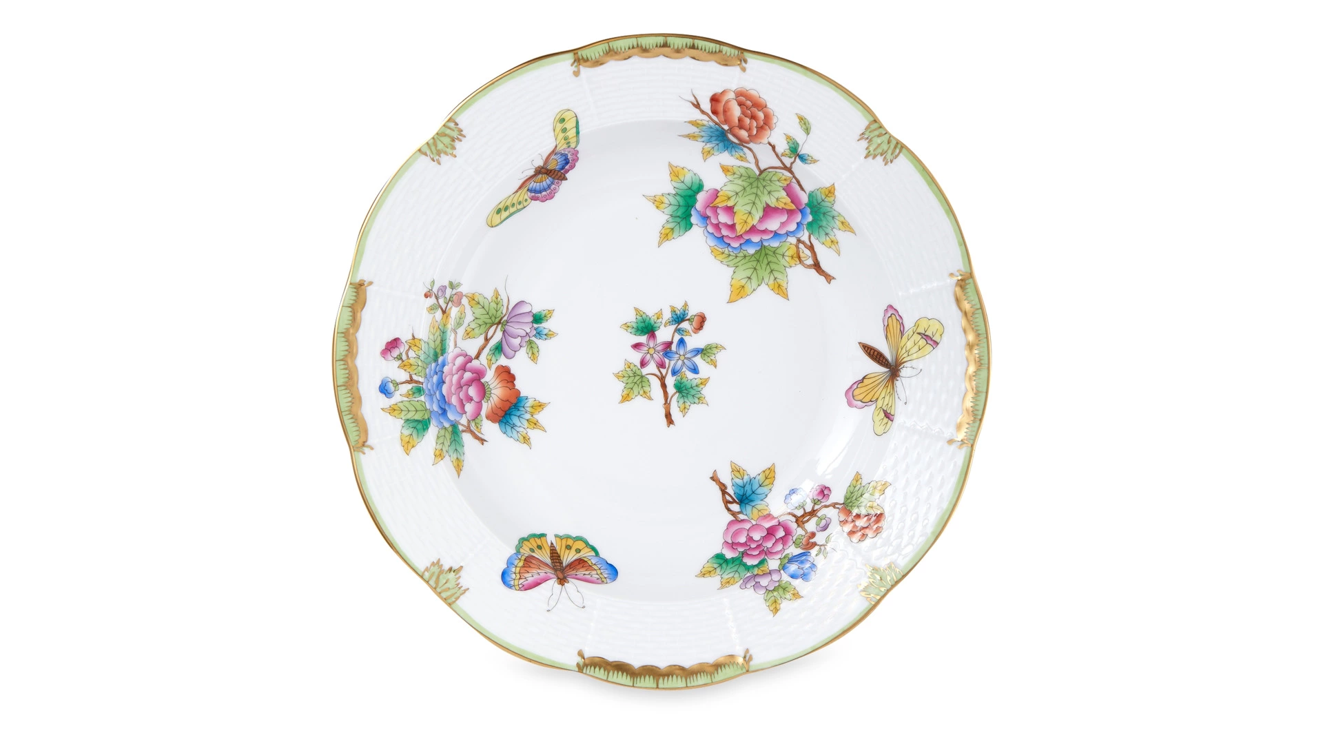 Сервиз столовый Herend Виктория на 6 персон 20 предметов, фарфор