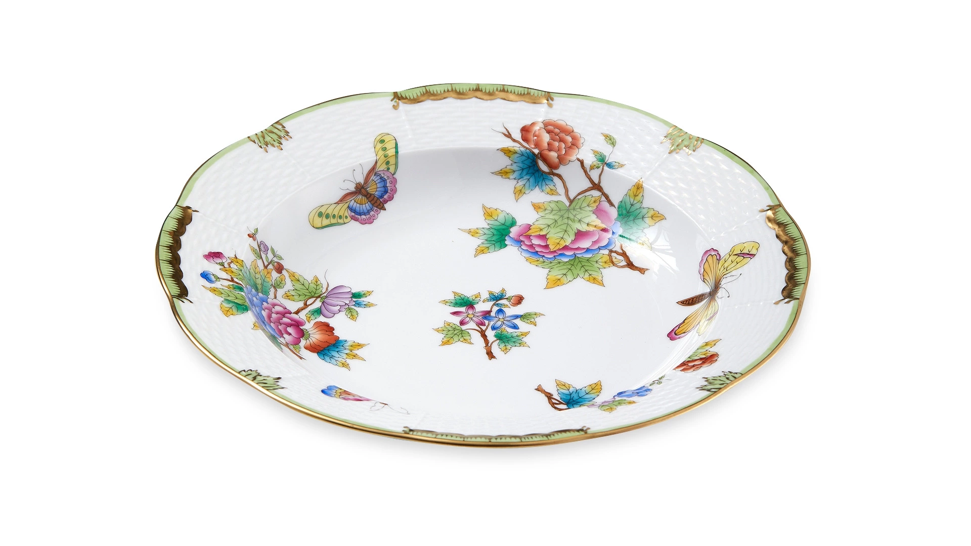 Сервиз столовый Herend Виктория на 6 персон 20 предметов, фарфор