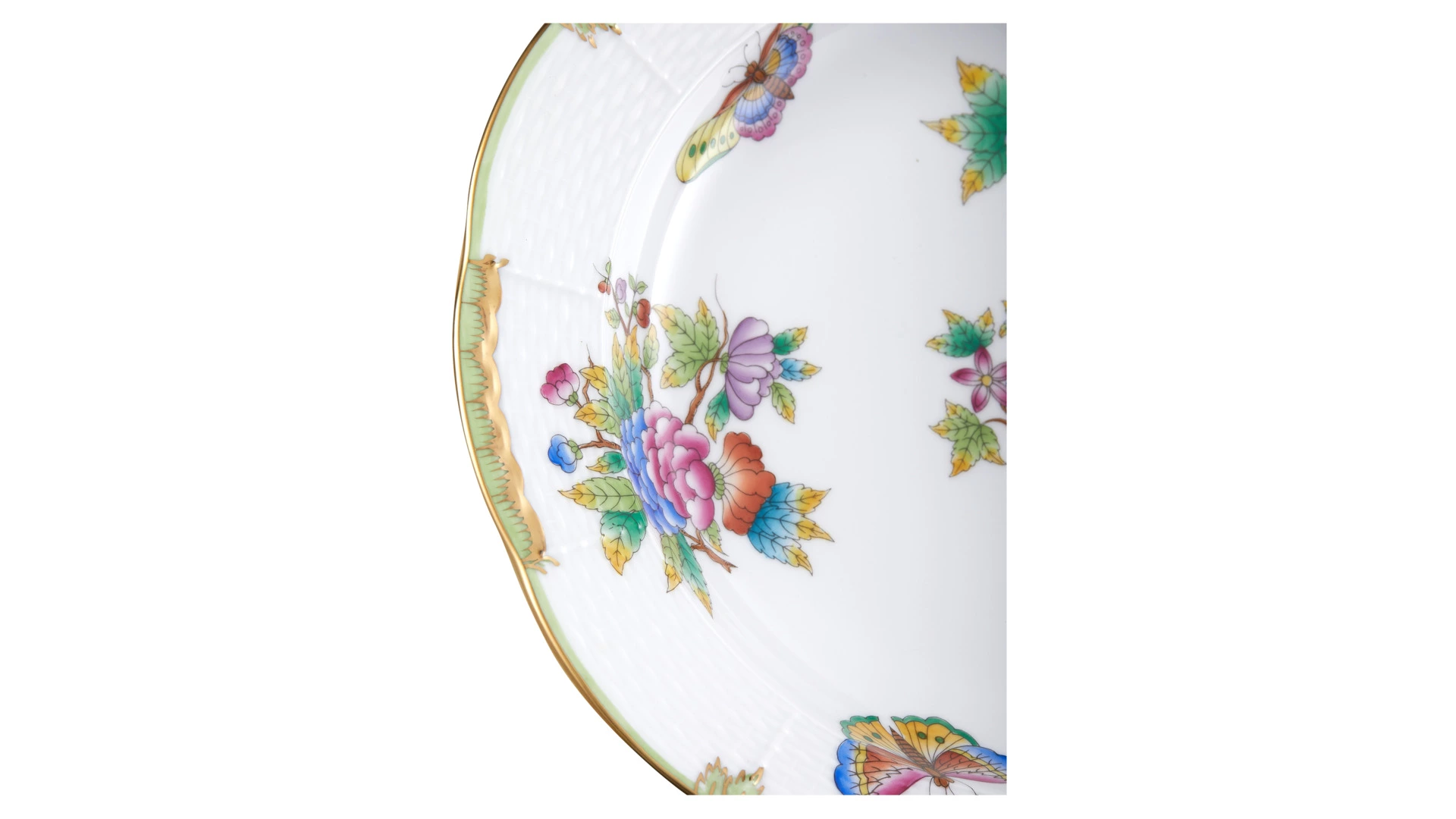 Сервиз столовый Herend Виктория на 6 персон 20 предметов, фарфор