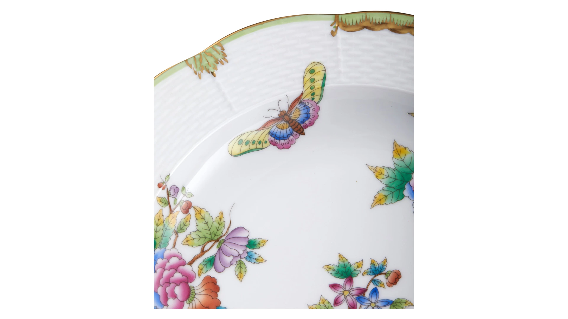 Сервиз столовый Herend Виктория на 6 персон 20 предметов, фарфор