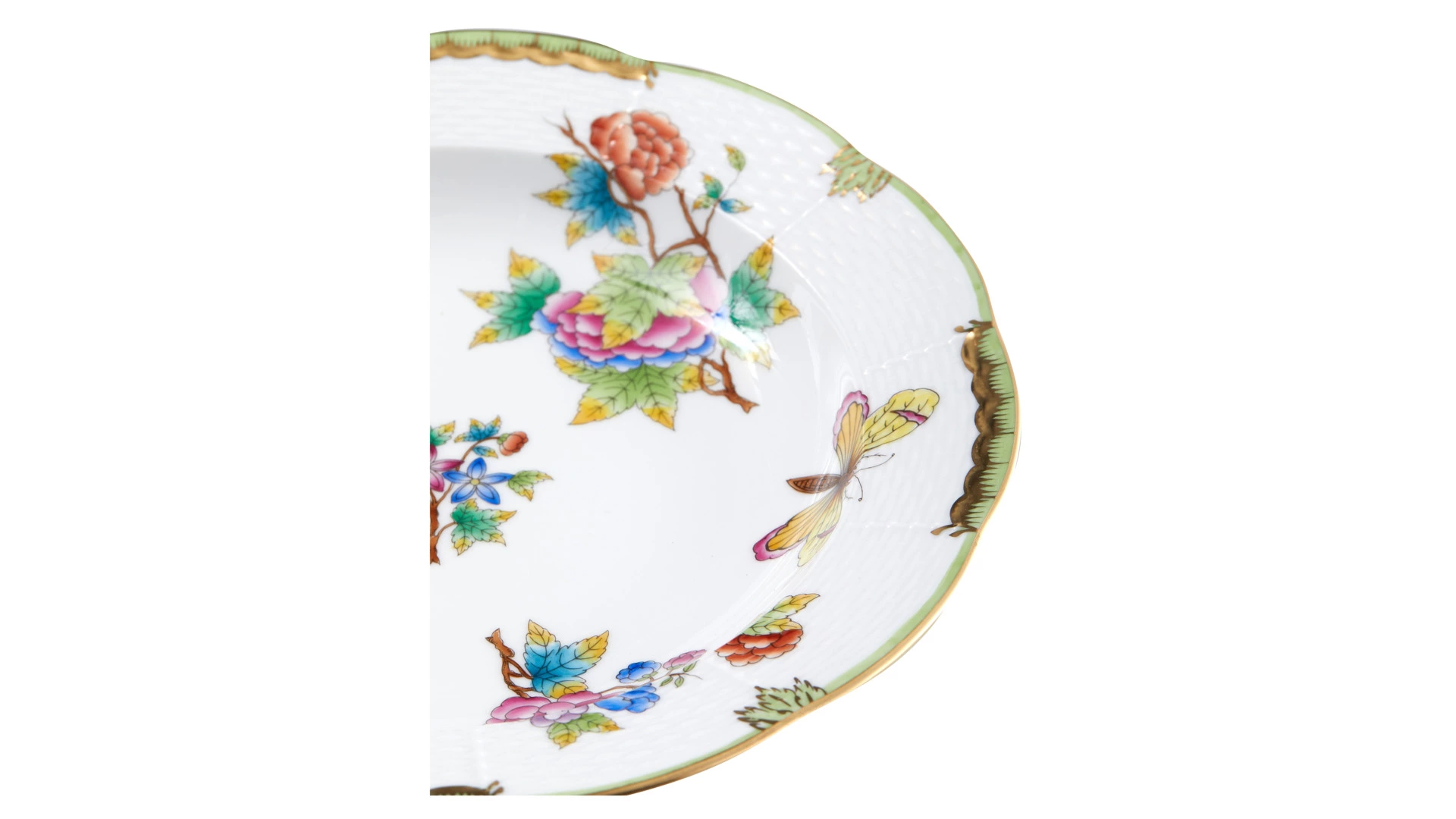 Сервиз столовый Herend Виктория на 6 персон 20 предметов, фарфор