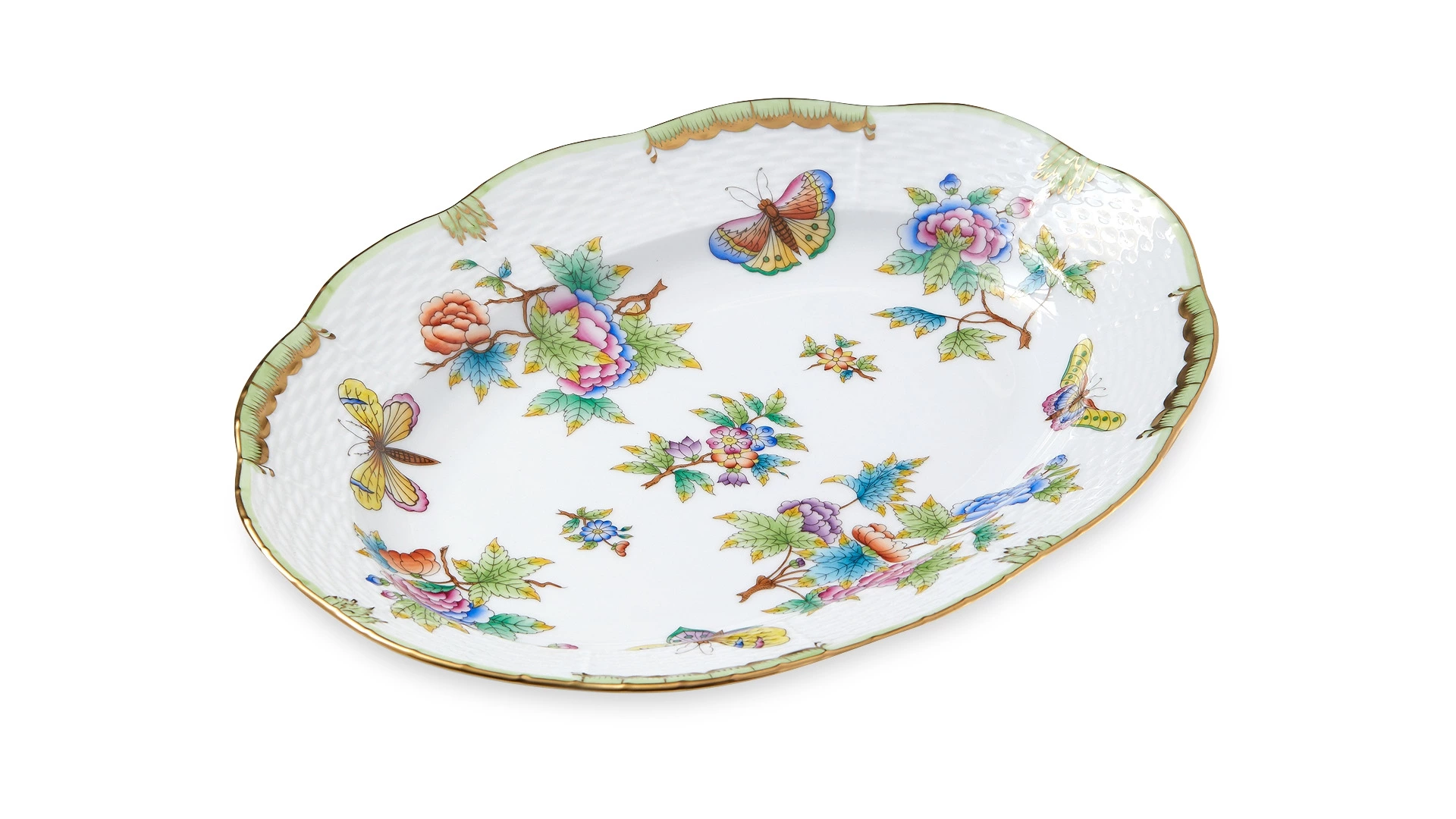 Сервиз столовый Herend Виктория на 6 персон 20 предметов, фарфор