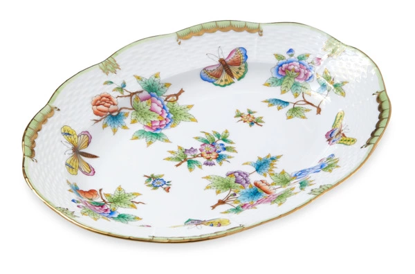 Сервиз столовый Herend Виктория на 6 персон 20 предметов, фарфор