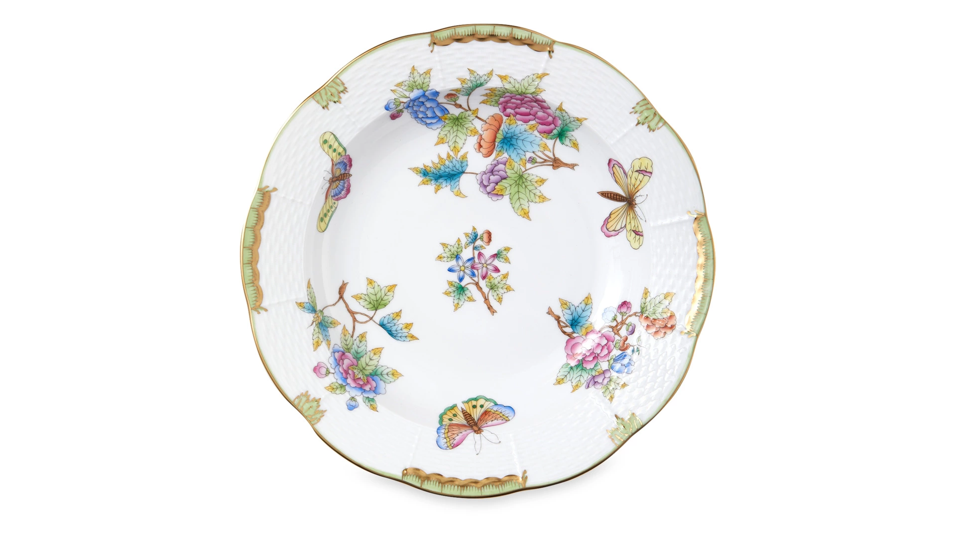 Сервиз столовый Herend Виктория на 6 персон 20 предметов, фарфор