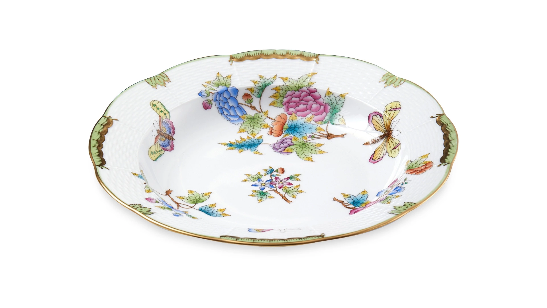 Сервиз столовый Herend Виктория на 6 персон 20 предметов, фарфор