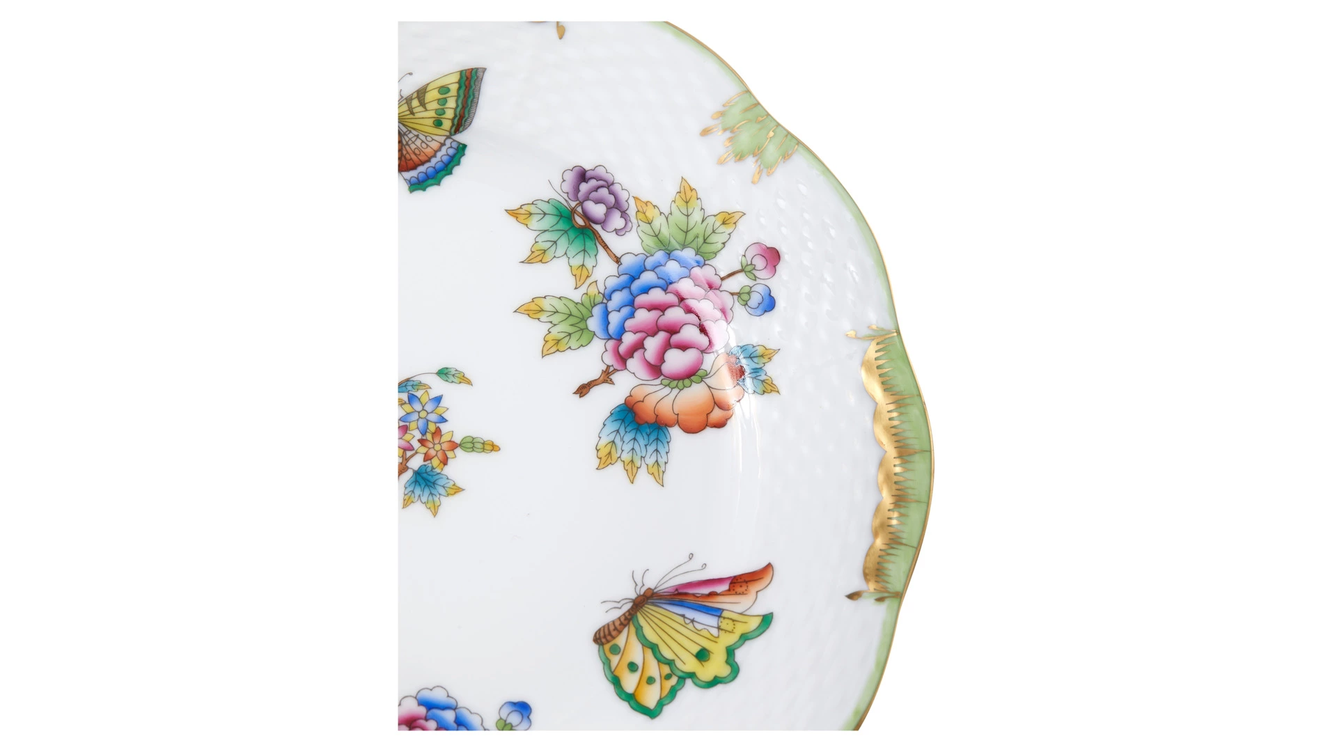 Сервиз столовый Herend Виктория на 6 персон 20 предметов, фарфор