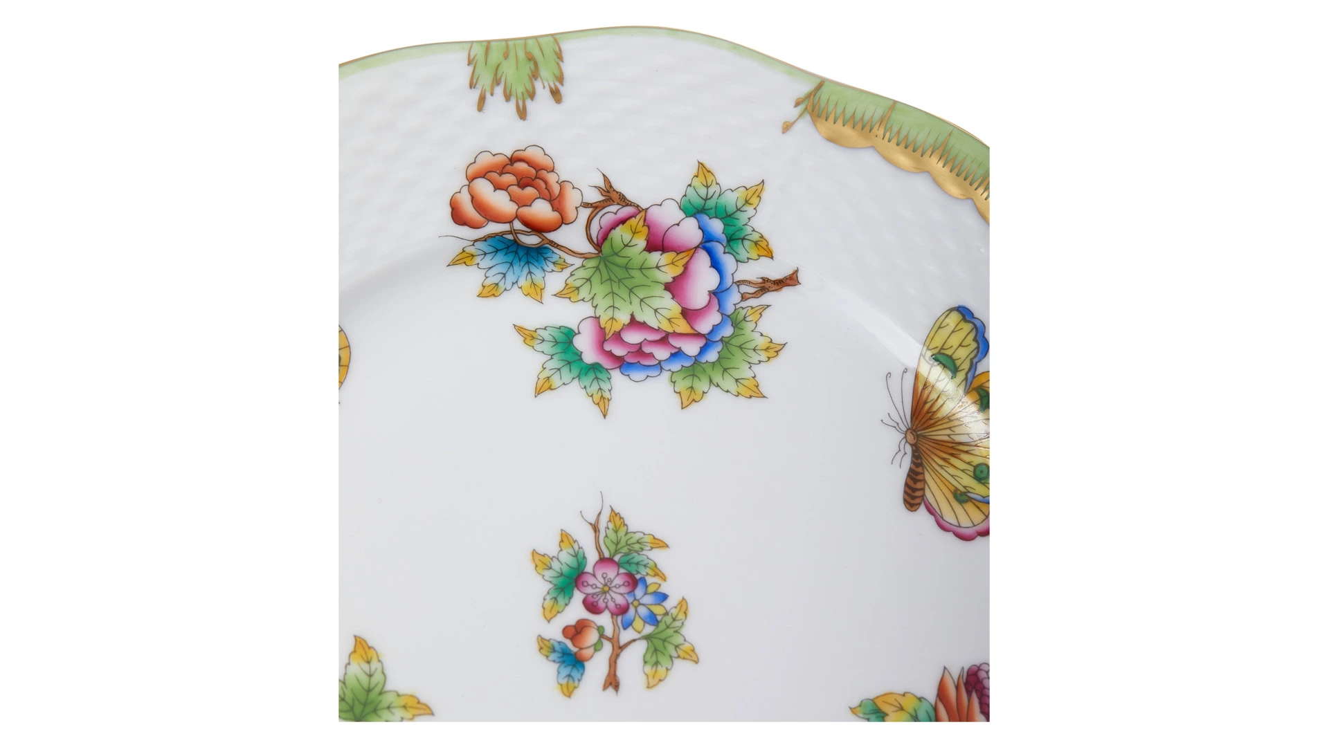 Сервиз столовый Herend Виктория на 6 персон 20 предметов, фарфор