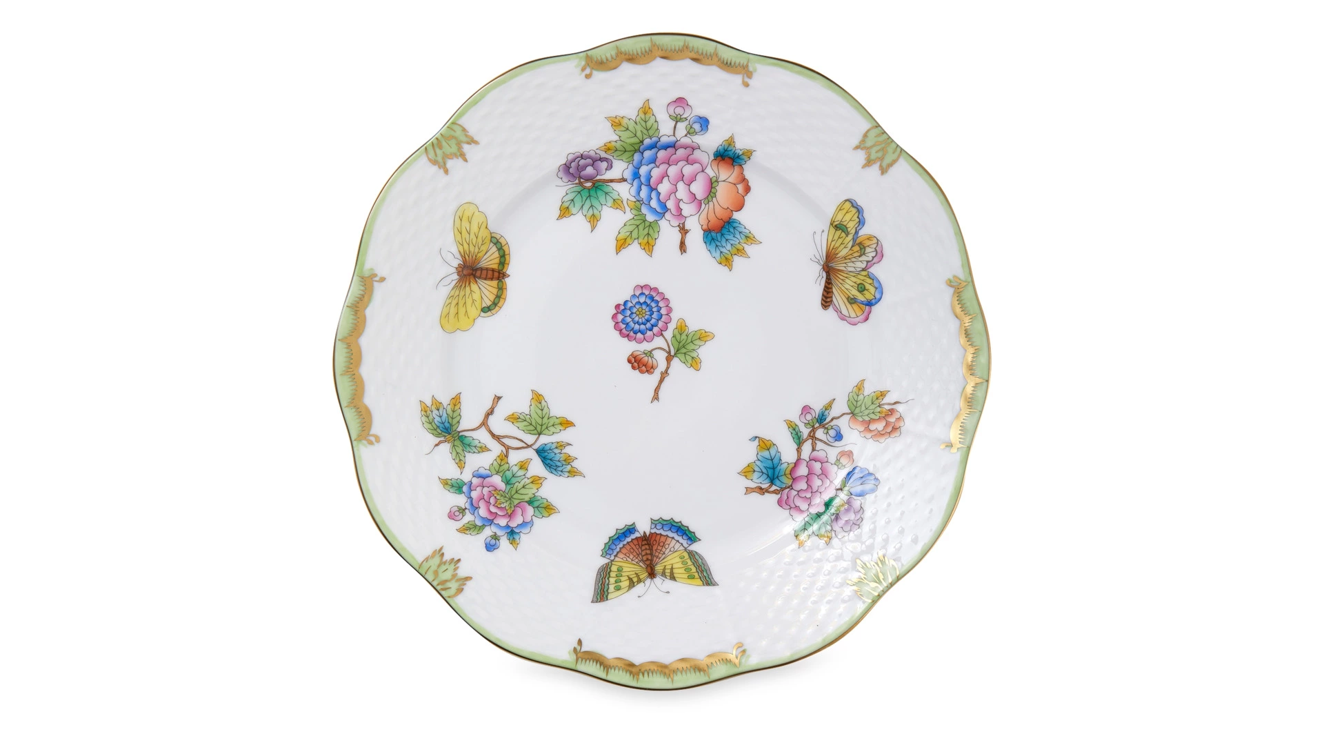 Сервиз столовый Herend Виктория на 6 персон 20 предметов, фарфор