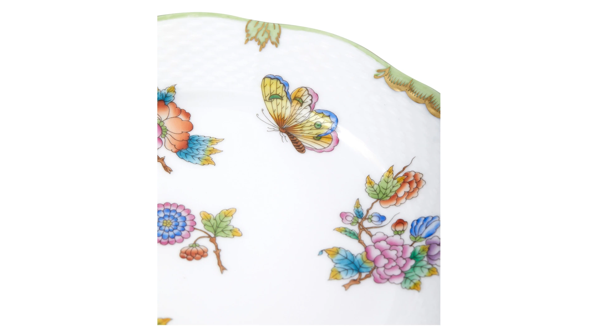 Сервиз столовый Herend Виктория на 6 персон 20 предметов, фарфор