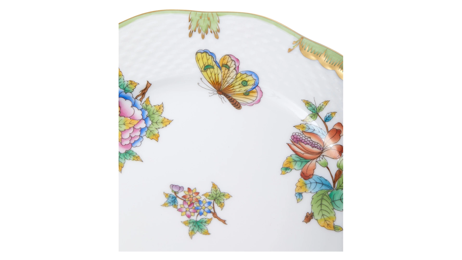 Сервиз столовый Herend Виктория на 6 персон 20 предметов, фарфор