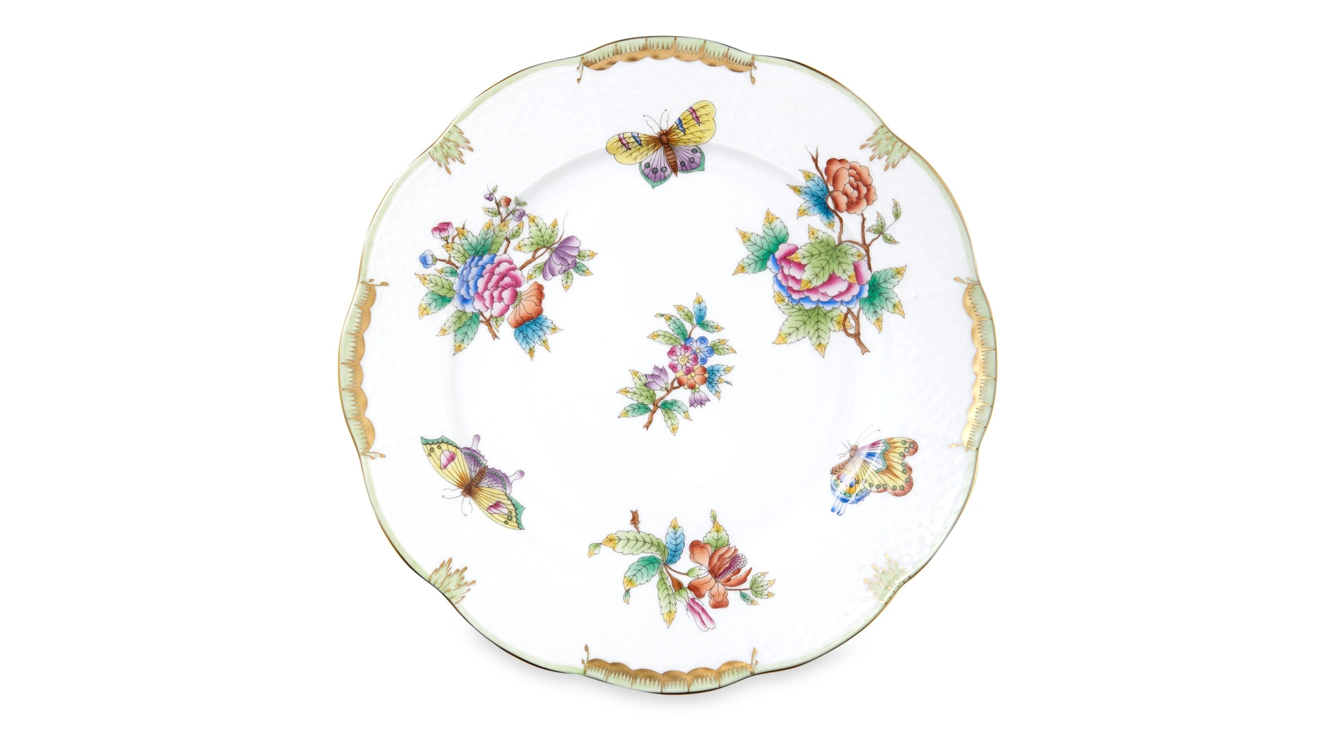 Сервиз столовый Herend Виктория на 6 персон 20 предметов, фарфор