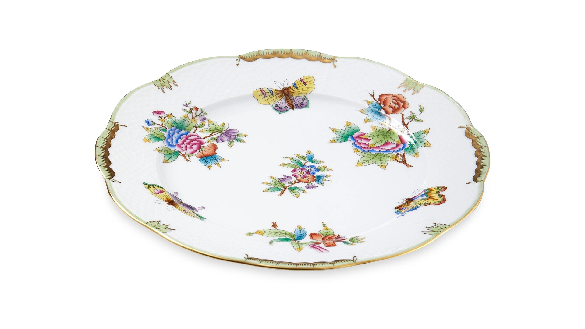 Сервиз столовый Herend Виктория на 6 персон 20 предметов, фарфор