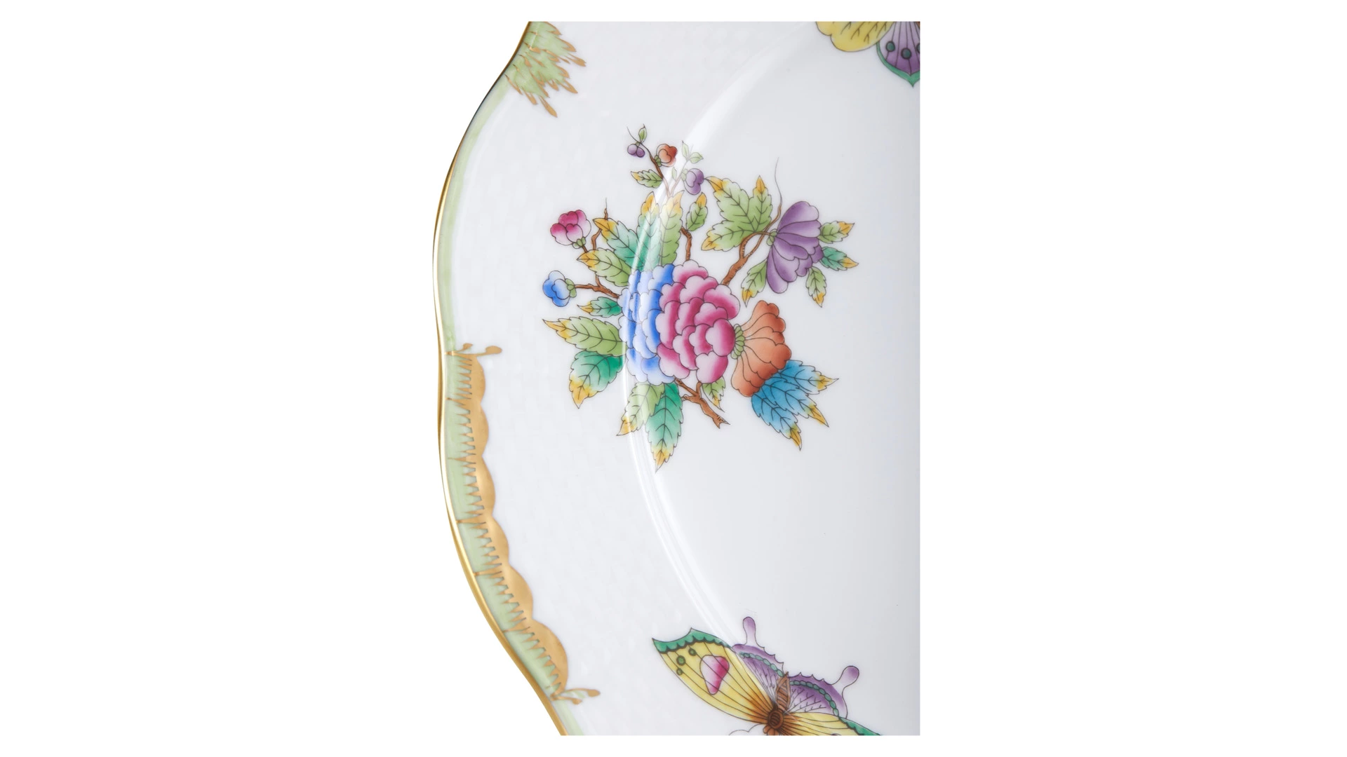 Сервиз столовый Herend Виктория на 6 персон 20 предметов, фарфор