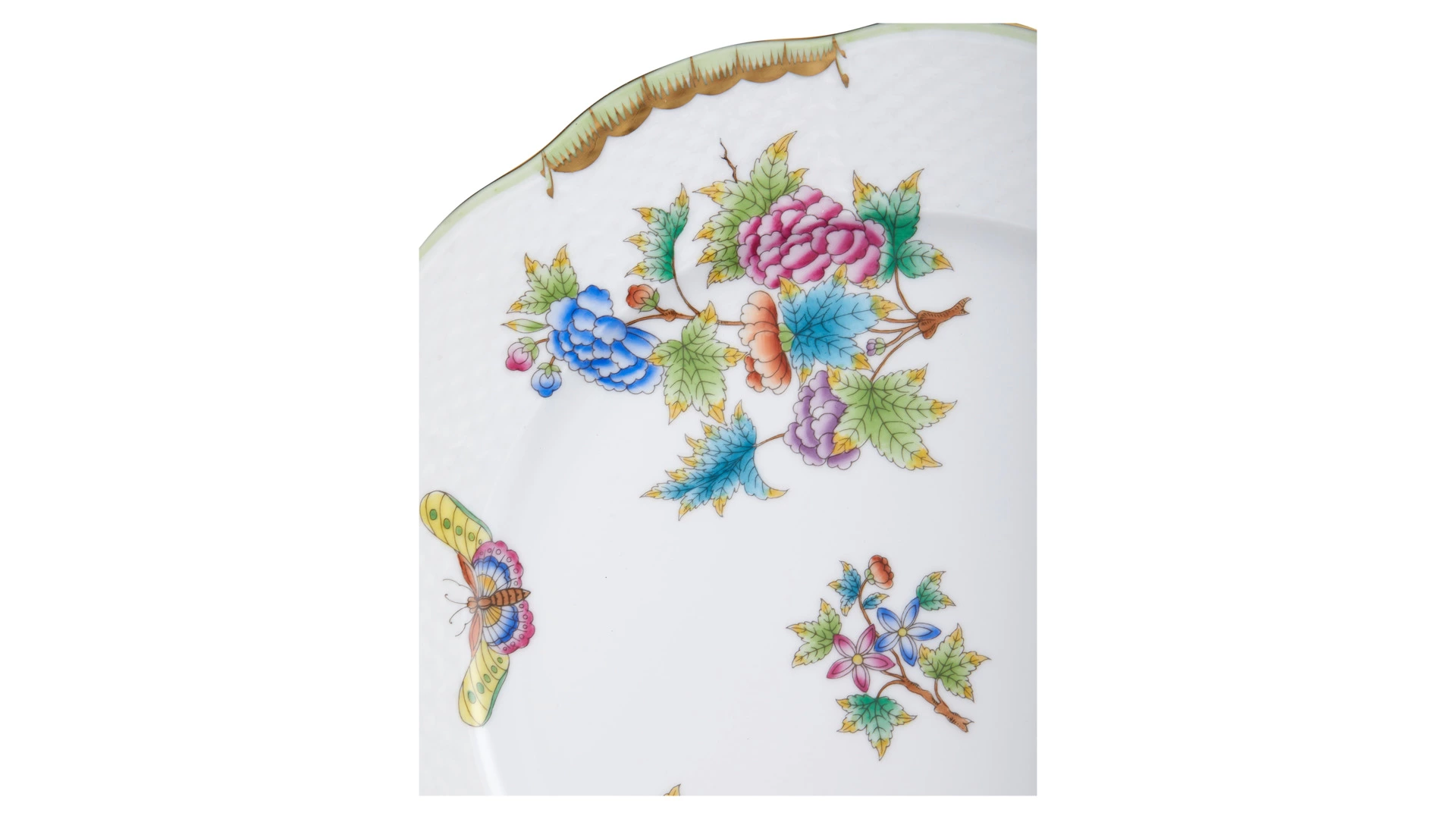 Сервиз столовый Herend Виктория на 6 персон 20 предметов, фарфор