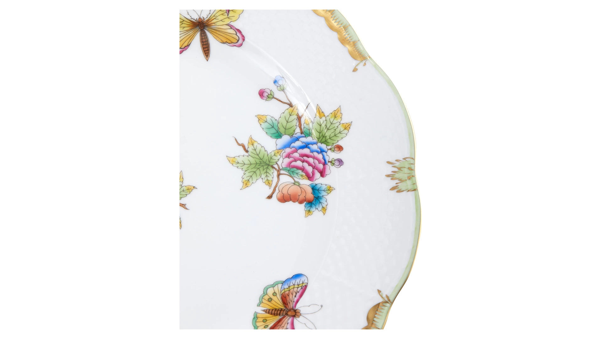 Сервиз столовый Herend Виктория на 6 персон 20 предметов, фарфор