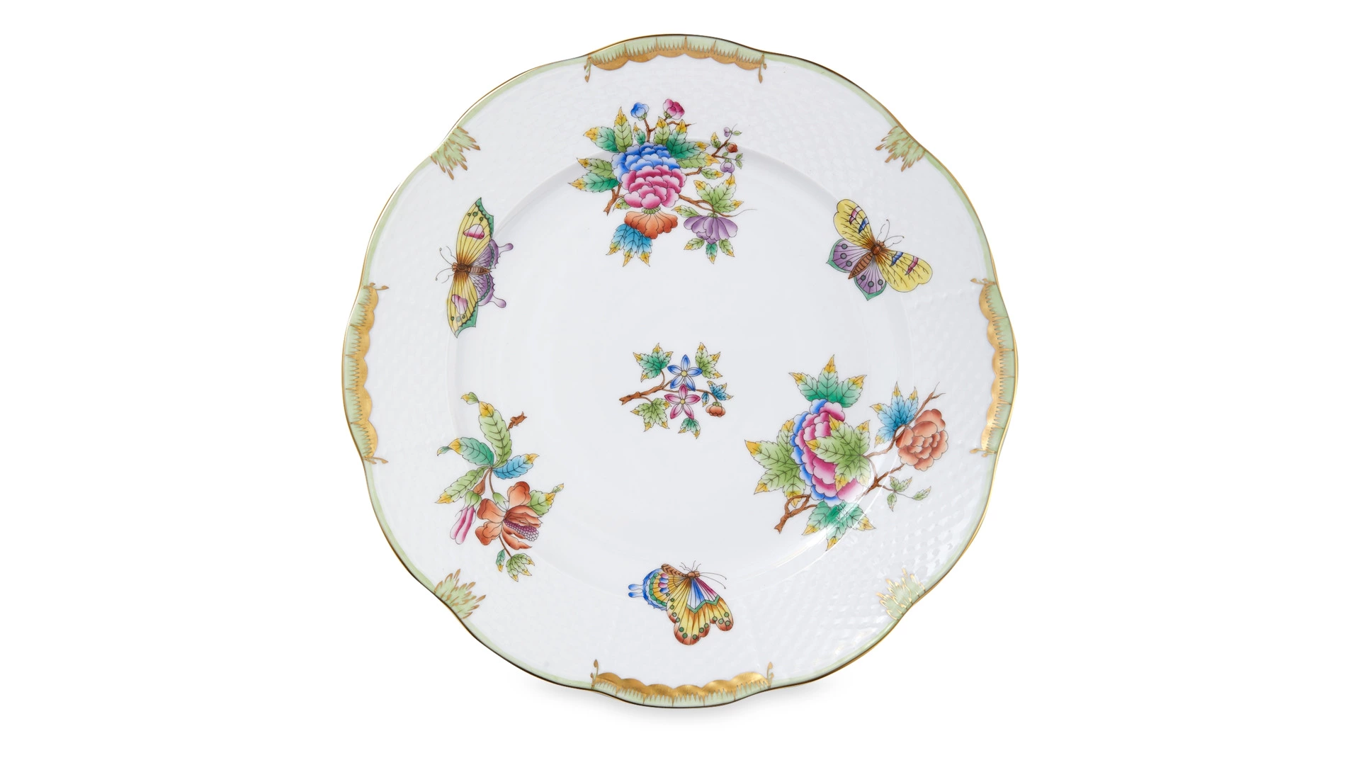 Сервиз столовый Herend Виктория на 6 персон 20 предметов, фарфор