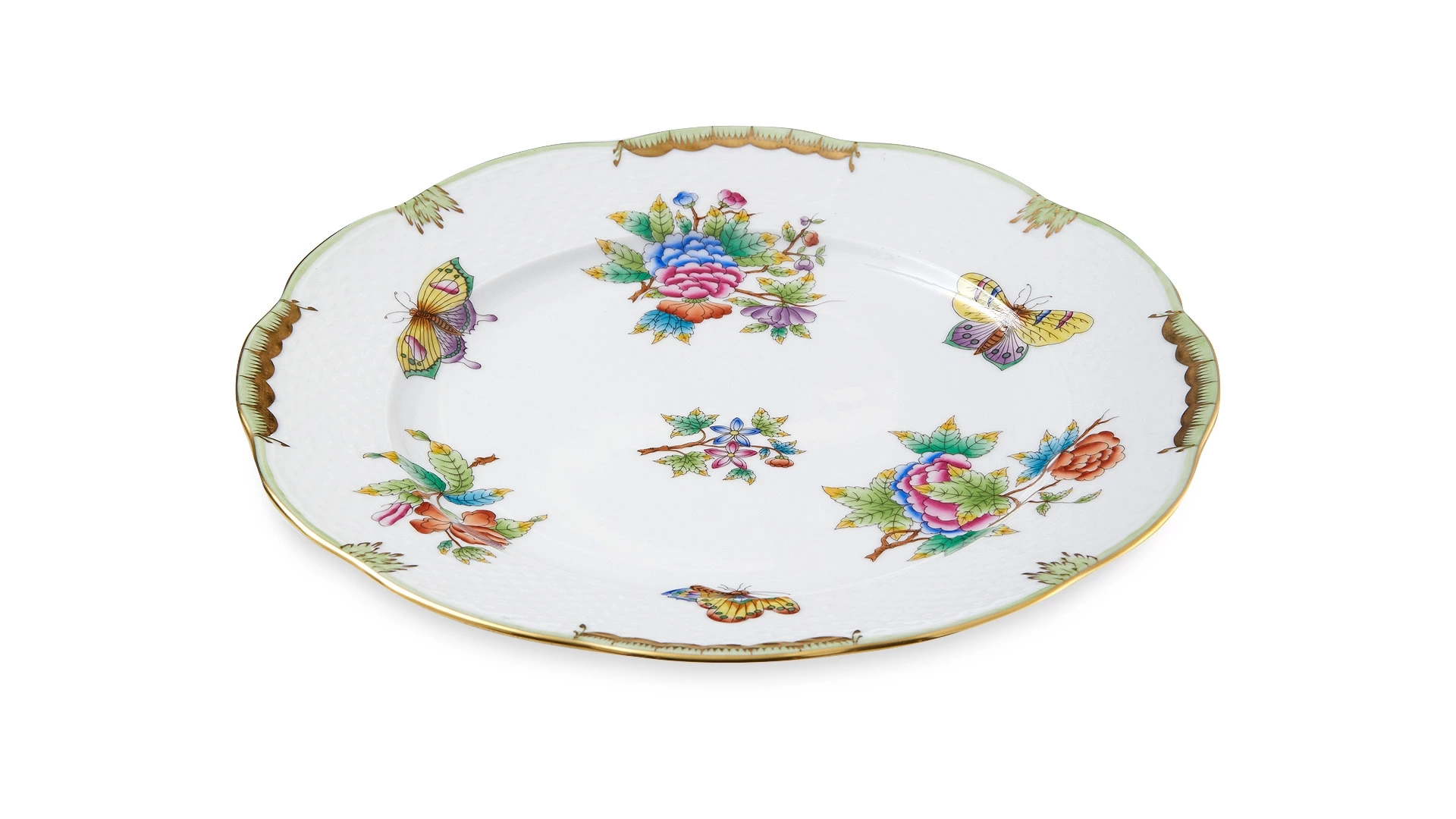 Сервиз столовый Herend Виктория на 6 персон 20 предметов, фарфор